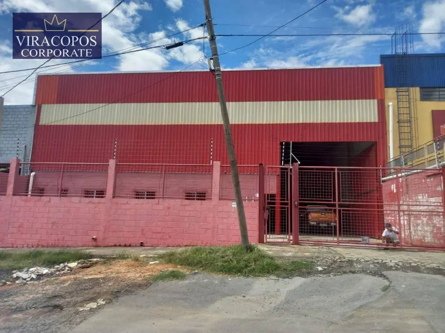 Armazém / Galpão à venda, 1000m2 em Chácara Formosa, Campinas - SP - imagem 1 Foto 1 de Armazém / Galpão à venda, 1000m2 em Chácara Formosa, Campinas - SP