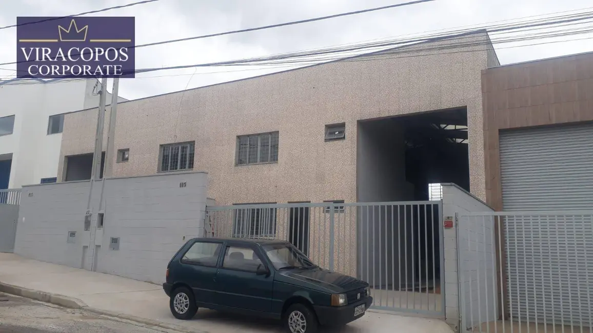 Foto 4 de Armazém / Galpão para alugar, 250m2 em Parque Via Norte, Campinas - SP