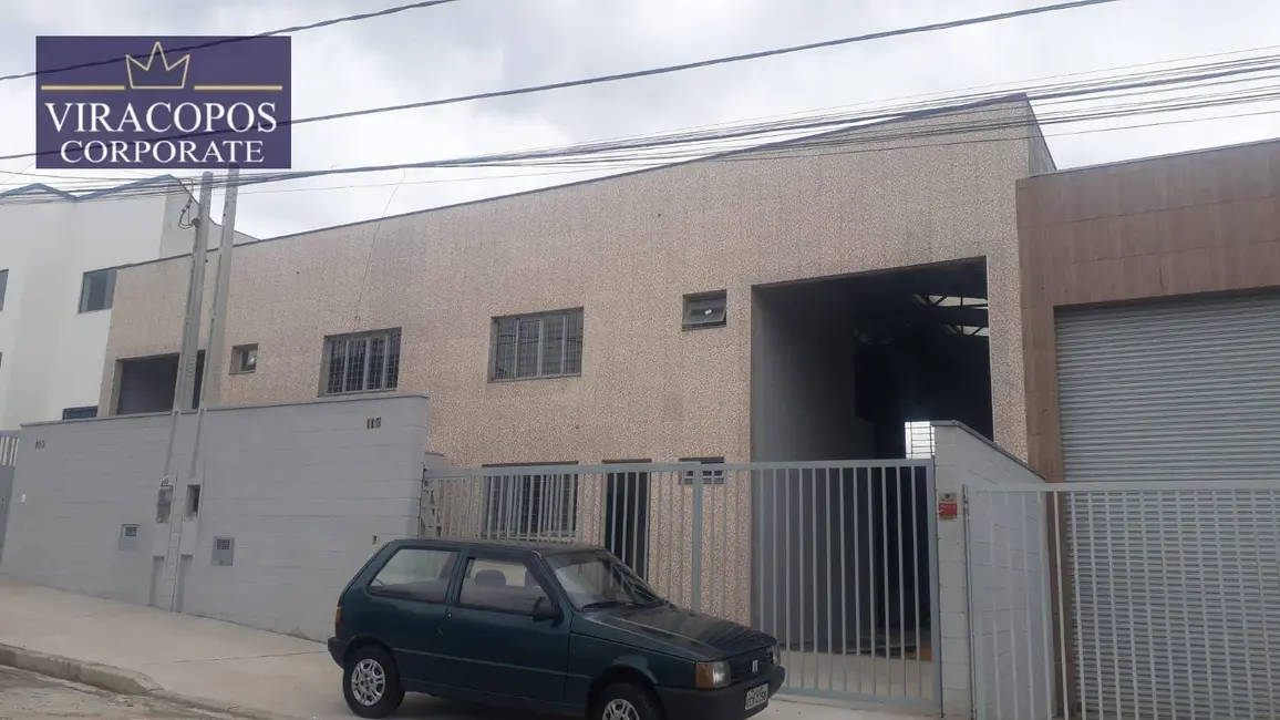 Foto 1 de Armazém / Galpão para alugar, 250m2 em Parque Via Norte, Campinas - SP