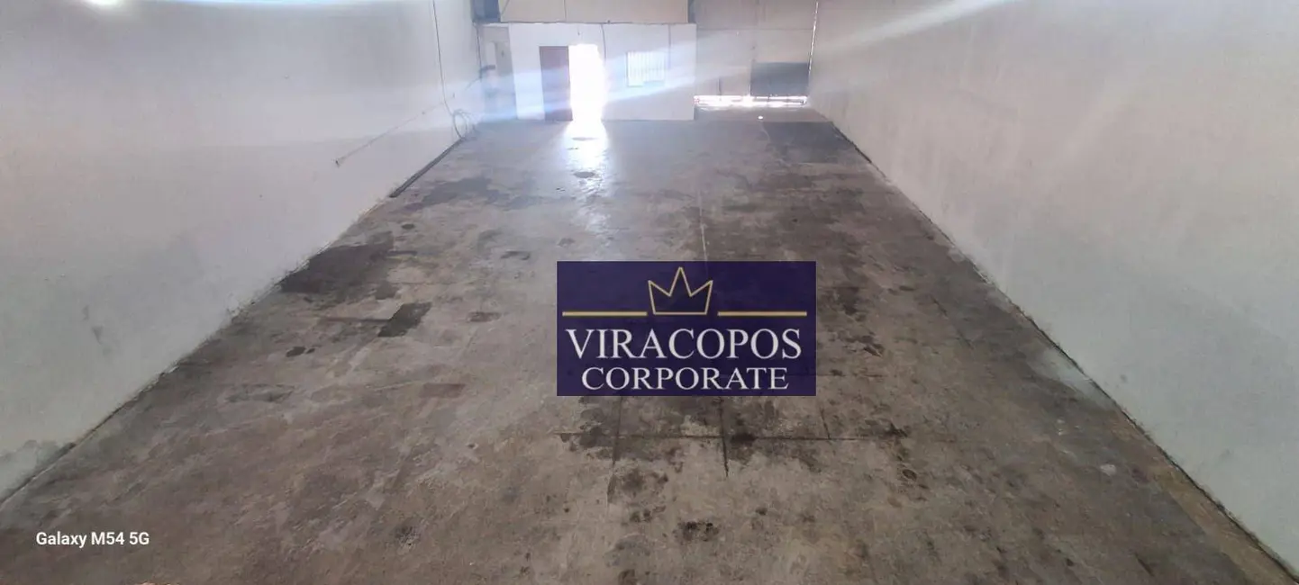 Foto 1 de Armazém / Galpão para alugar, 362m2 em Jardim Novo Campos Elíseos, Campinas - SP