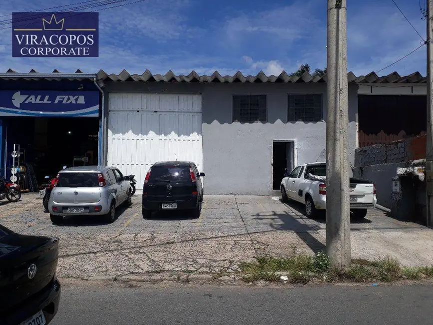 Foto 9 de Armazém / Galpão para alugar, 362m2 em Jardim Novo Campos Elíseos, Campinas - SP