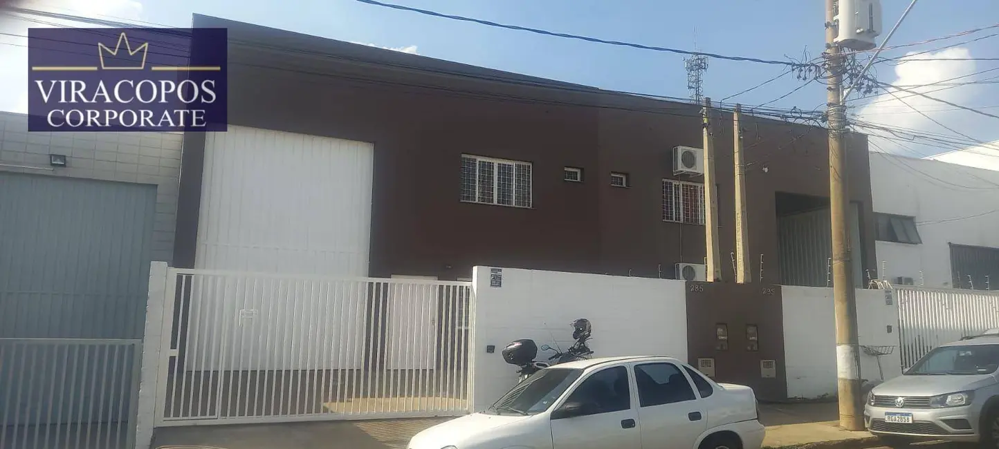 Foto 1 de Armazém / Galpão para alugar, 250m2 em Parque Via Norte, Campinas - SP