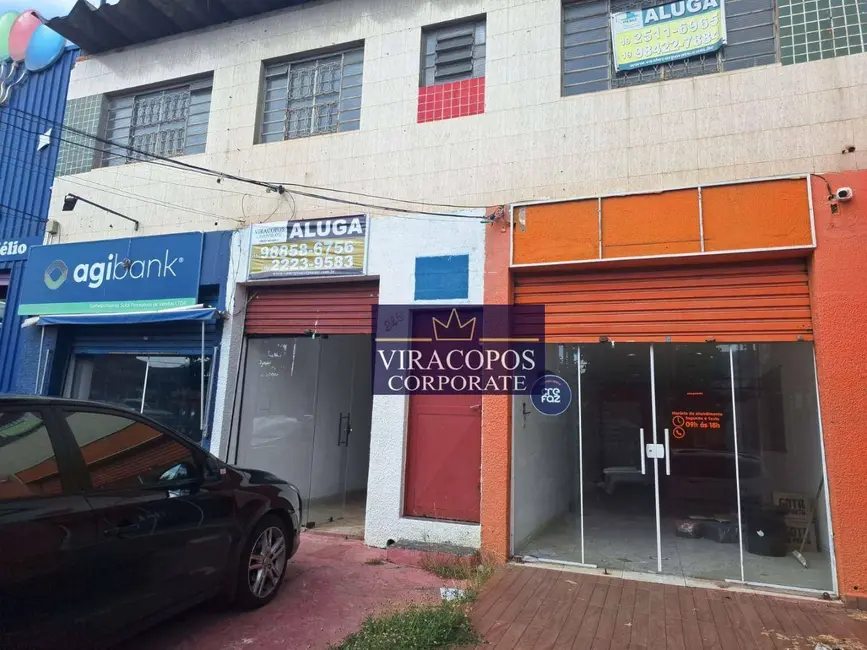 Sala Comercial para alugar, 50m2 em Jardim Cristina, Campinas - SP - imagem 2 Foto 2 de Sala Comercial para alugar, 50m2 em Jardim Cristina, Campinas - SP