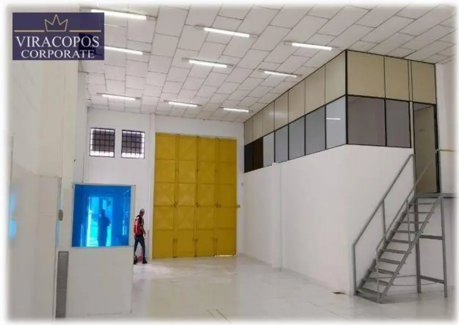 Foto 4 de Armazém / Galpão para alugar, 305m2 em Jardim do Trevo, Campinas - SP