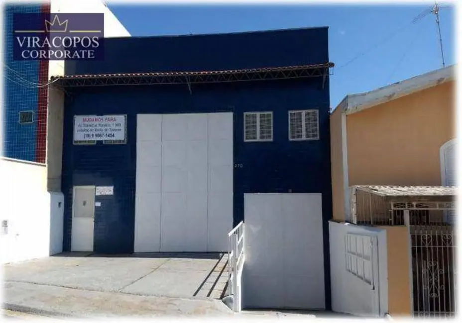 Foto 2 de Armazém / Galpão para alugar, 305m2 em Jardim do Trevo, Campinas - SP