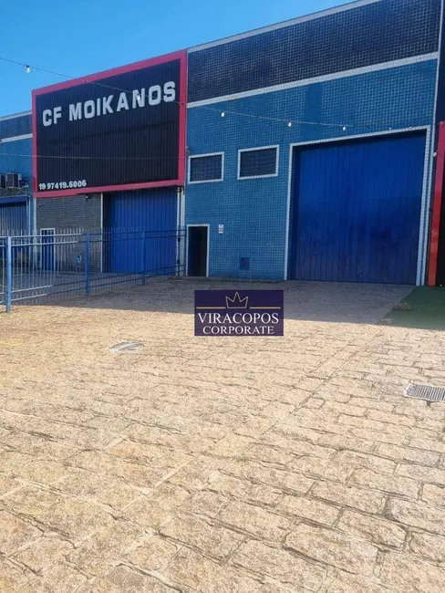 Armazém / Galpão para alugar, 301m2 em Jardim Okita, Campinas - SP - imagem 1 Foto 1 de Armazém / Galpão para alugar, 301m2 em Jardim Okita, Campinas - SP