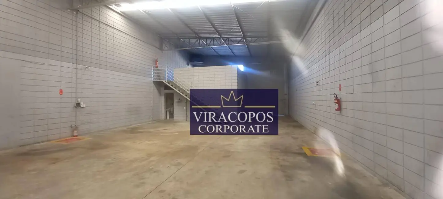 Armazém / Galpão para alugar, 250m2 em Parque Via Norte, Campinas - SP - imagem 2 Foto 2 de Armazém / Galpão para alugar, 250m2 em Parque Via Norte, Campinas - SP