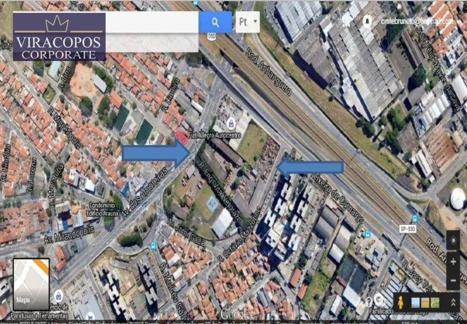 Armazém / Galpão à venda e para alugar, 13000m2 em Jardim Paraíso de Viracopos, Campinas - SP - imagem 4 Foto 4 de Armazém / Galpão à venda e para alugar, 13000m2 em Jardim Paraíso de Viracopos, Campinas - SP