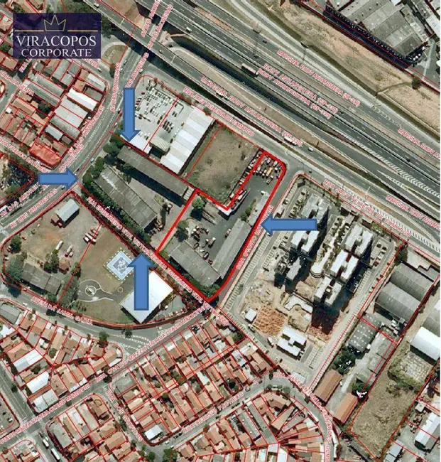 Armazém / Galpão à venda e para alugar, 13000m2 em Jardim Paraíso de Viracopos, Campinas - SP - imagem 2 Foto 2 de Armazém / Galpão à venda e para alugar, 13000m2 em Jardim Paraíso de Viracopos, Campinas - SP