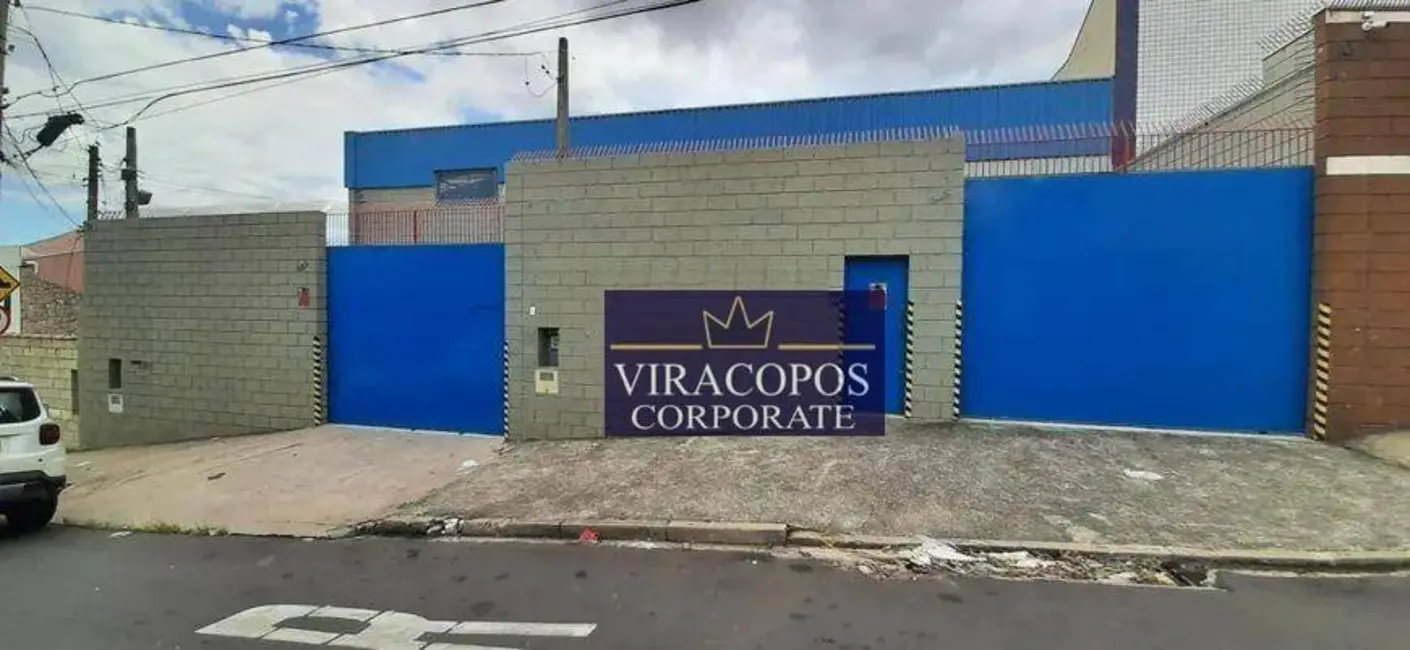 Foto 3 de Armazém / Galpão para alugar, 640m2 em Vila Perseu Leite de Barros, Campinas - SP