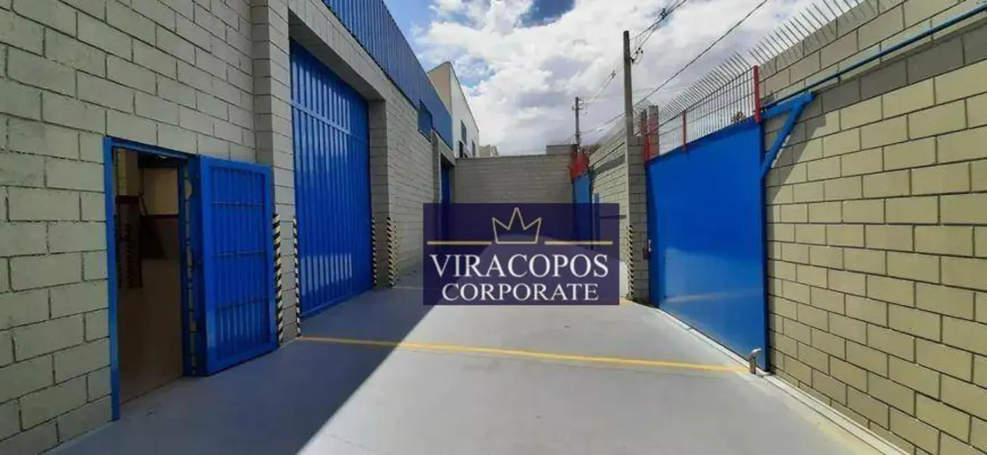 Foto 4 de Armazém / Galpão para alugar, 640m2 em Vila Perseu Leite de Barros, Campinas - SP