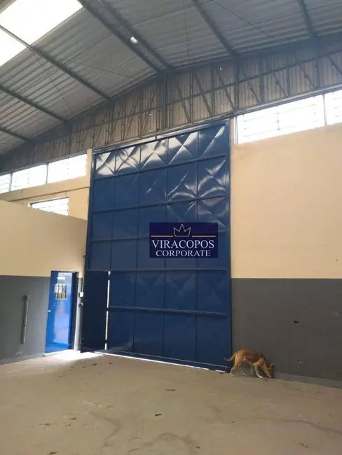 Foto 3 de Armazém / Galpão à venda, 1000m2 em Chácara Formosa, Campinas - SP