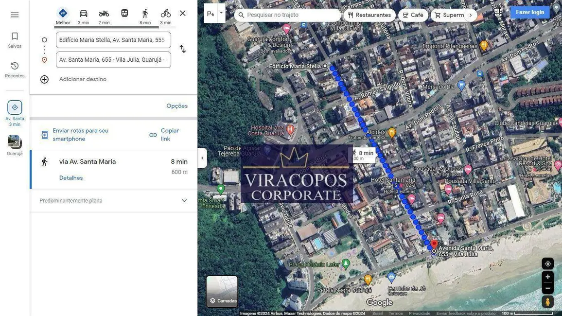 Foto 2 de Apartamento com 2 quartos à venda, 50m2 em Guaruja - SP