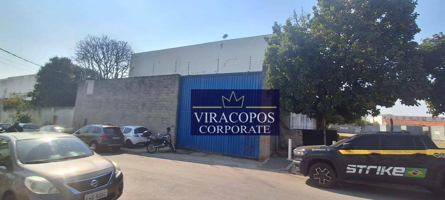 Foto 1 de Armazém / Galpão para alugar, 600m2 em Jardim Itatinga, Campinas - SP