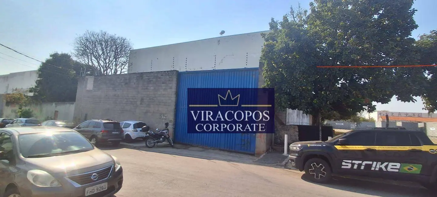 Foto 4 de Armazém / Galpão para alugar, 600m2 em Jardim Itatinga, Campinas - SP