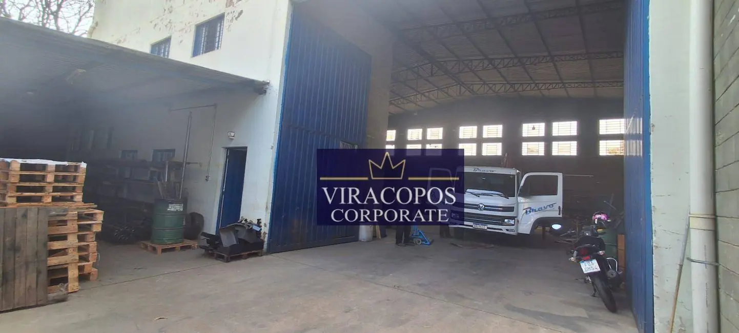 Foto 6 de Armazém / Galpão para alugar, 600m2 em Jardim Itatinga, Campinas - SP