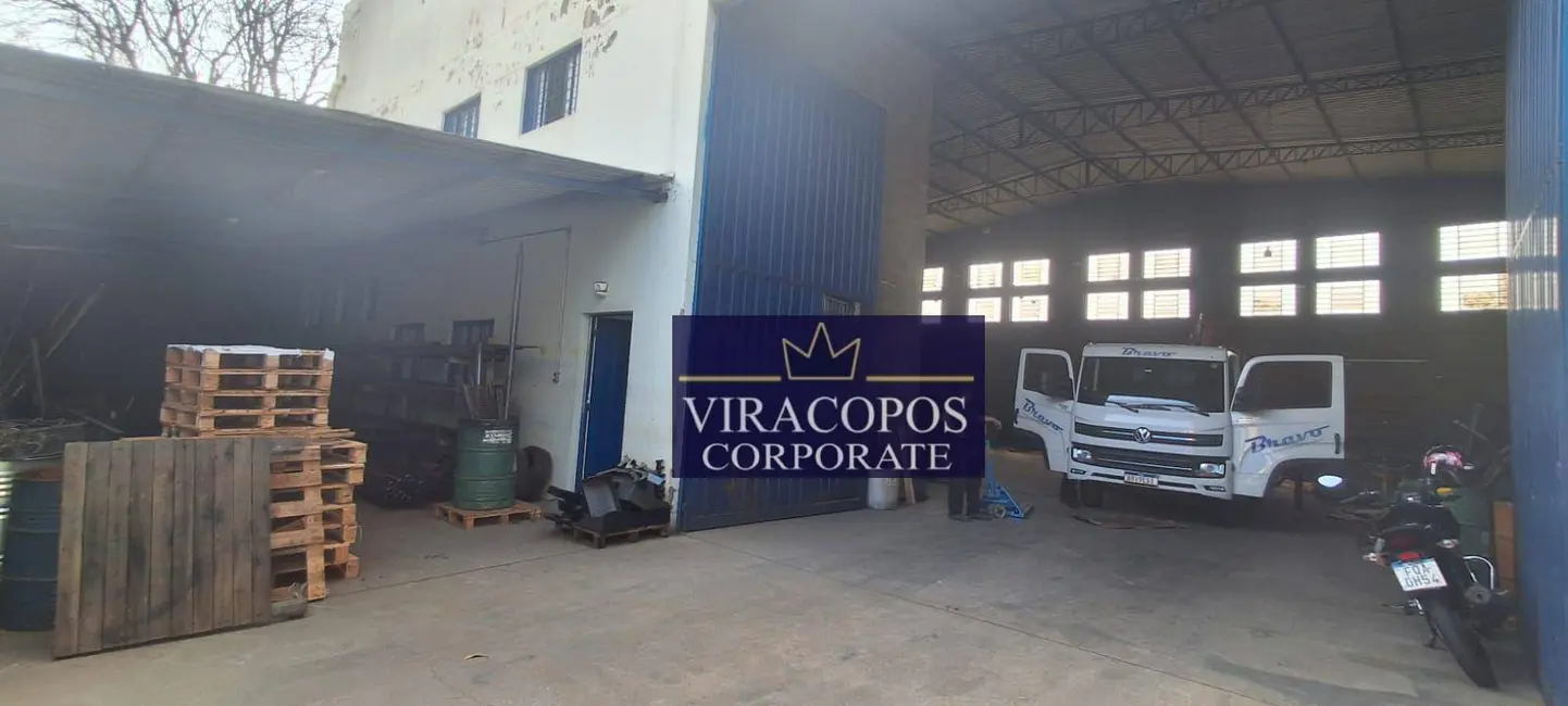 Foto 3 de Armazém / Galpão para alugar, 600m2 em Jardim Itatinga, Campinas - SP