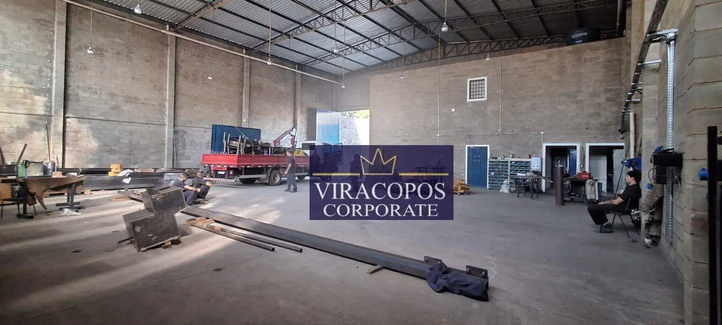 Foto 8 de Armazém / Galpão para alugar, 600m2 em Jardim Itatinga, Campinas - SP