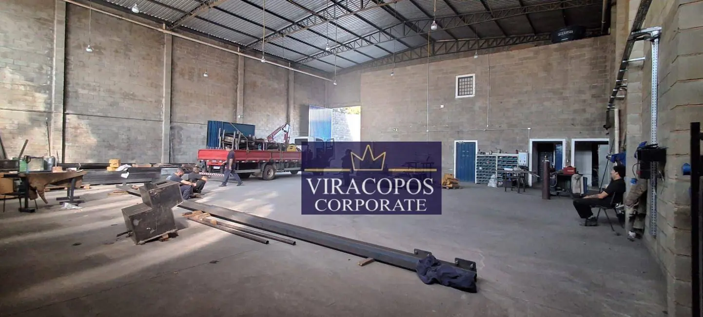 Foto 7 de Armazém / Galpão para alugar, 600m2 em Jardim Itatinga, Campinas - SP