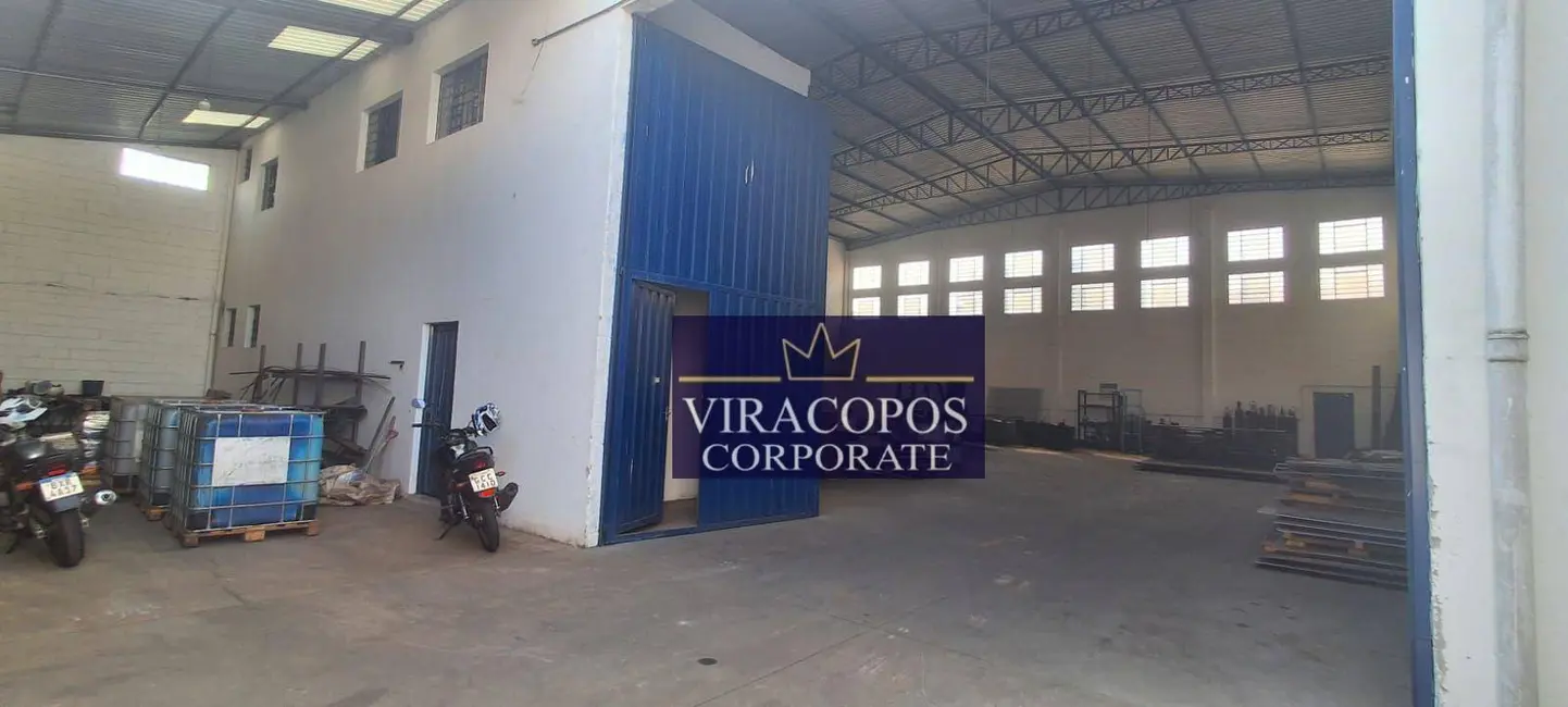 Foto 6 de Armazém / Galpão para alugar, 600m2 em Jardim Itatinga, Campinas - SP