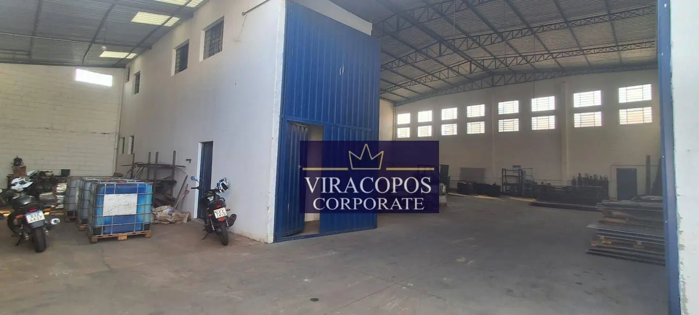 Foto 3 de Armazém / Galpão para alugar, 600m2 em Jardim Itatinga, Campinas - SP