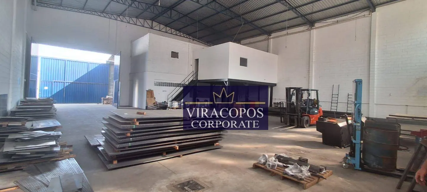 Foto 4 de Armazém / Galpão para alugar, 600m2 em Jardim Itatinga, Campinas - SP