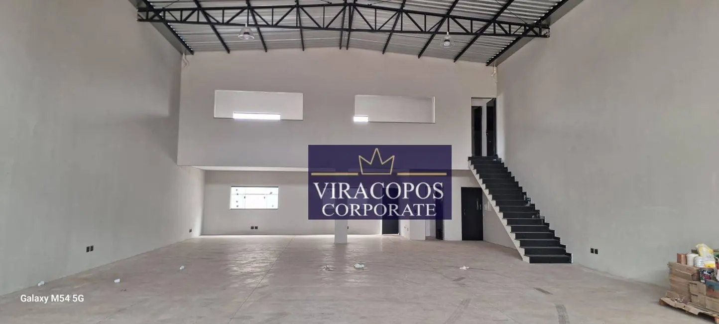 Foto 1 de Armazém / Galpão para alugar, 480m2 em Jardim Paraíso de Viracopos, Campinas - SP