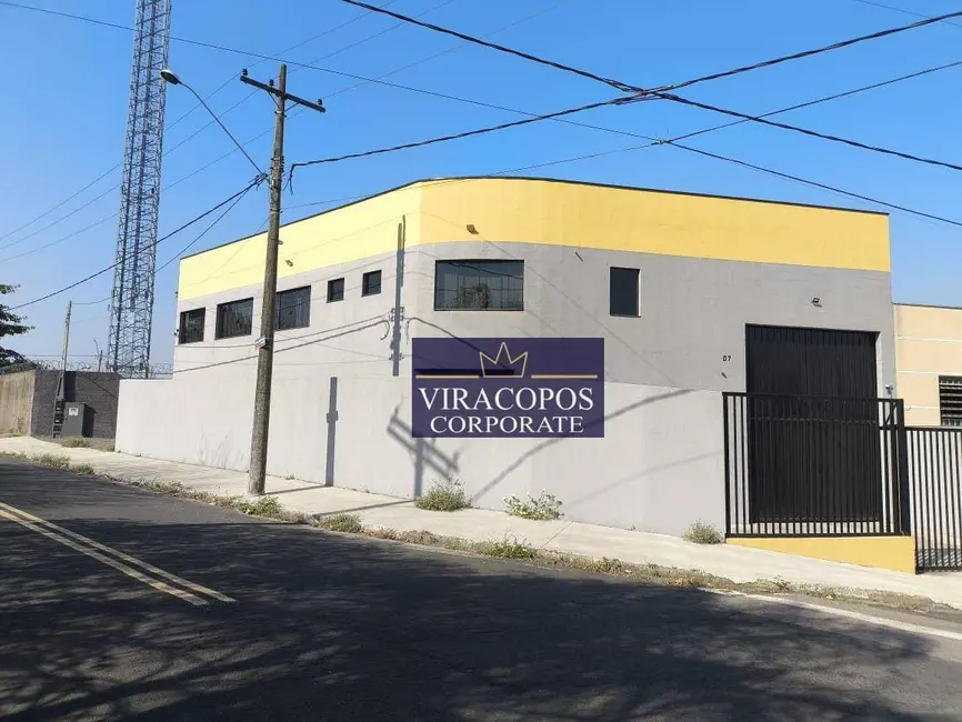 Foto 3 de Armazém / Galpão para alugar, 425m2 em Parque Via Norte, Campinas - SP
