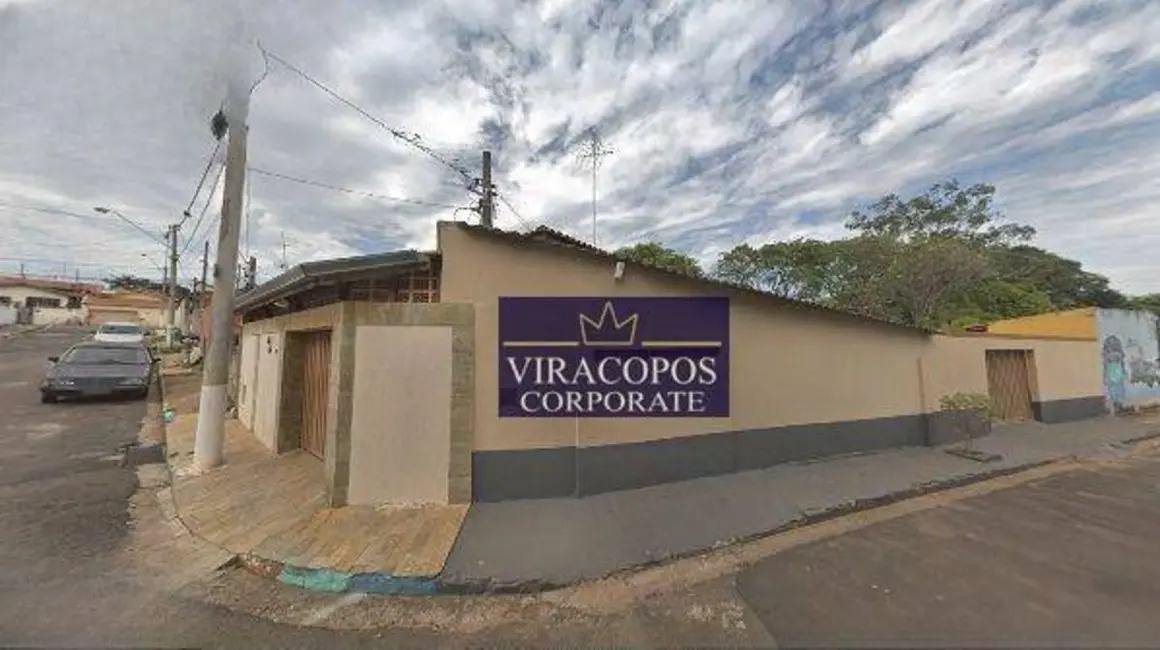 Foto 1 de Casa com 3 quartos à venda, 128m2 em Vila Rica, Campinas - SP