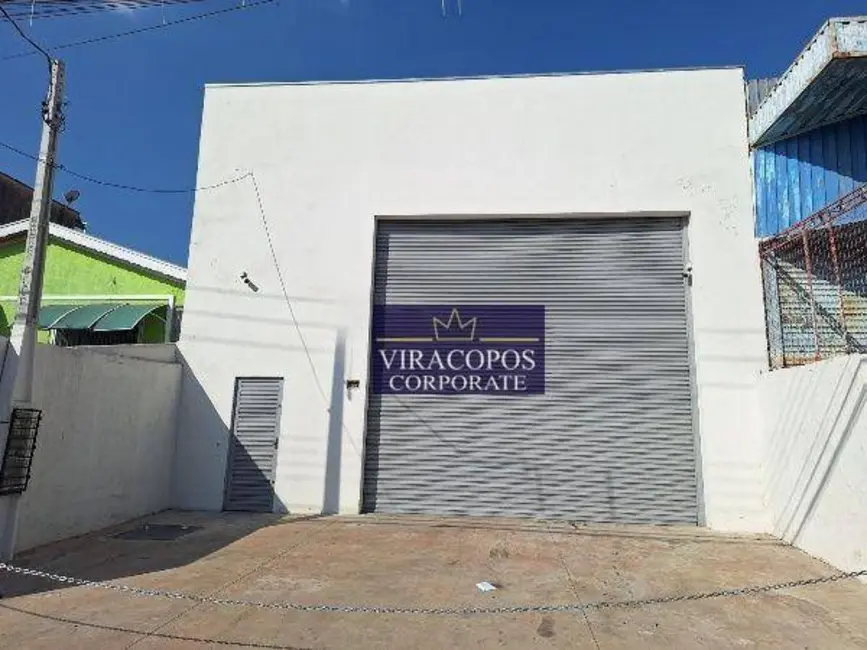 Foto 1 de Armazém / Galpão para alugar, 420m2 em Jardim Novo Campos Elíseos, Campinas - SP