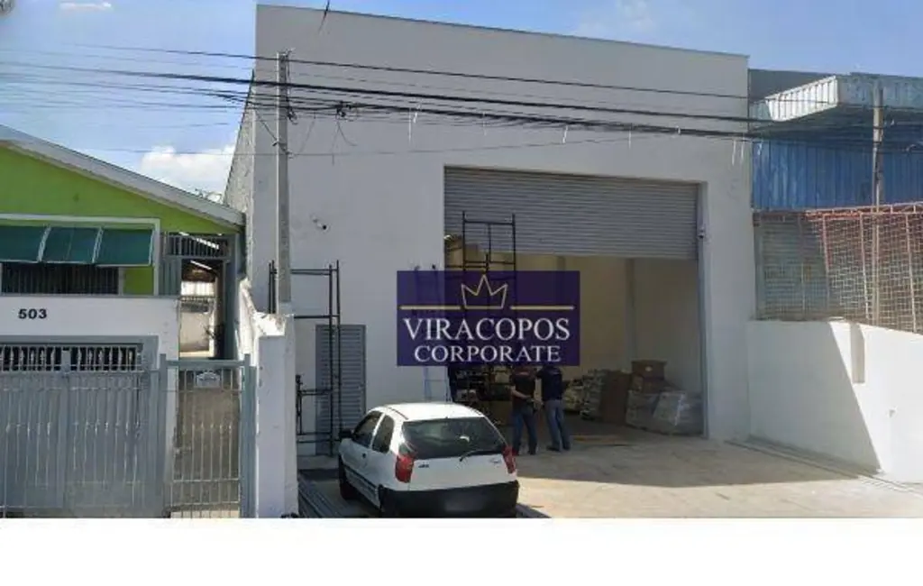 Armazém / Galpão para alugar, 420m2 em Jardim Novo Campos Elíseos, Campinas - SP - imagem 3 Foto 3 de Armazém / Galpão para alugar, 420m2 em Jardim Novo Campos Elíseos, Campinas - SP