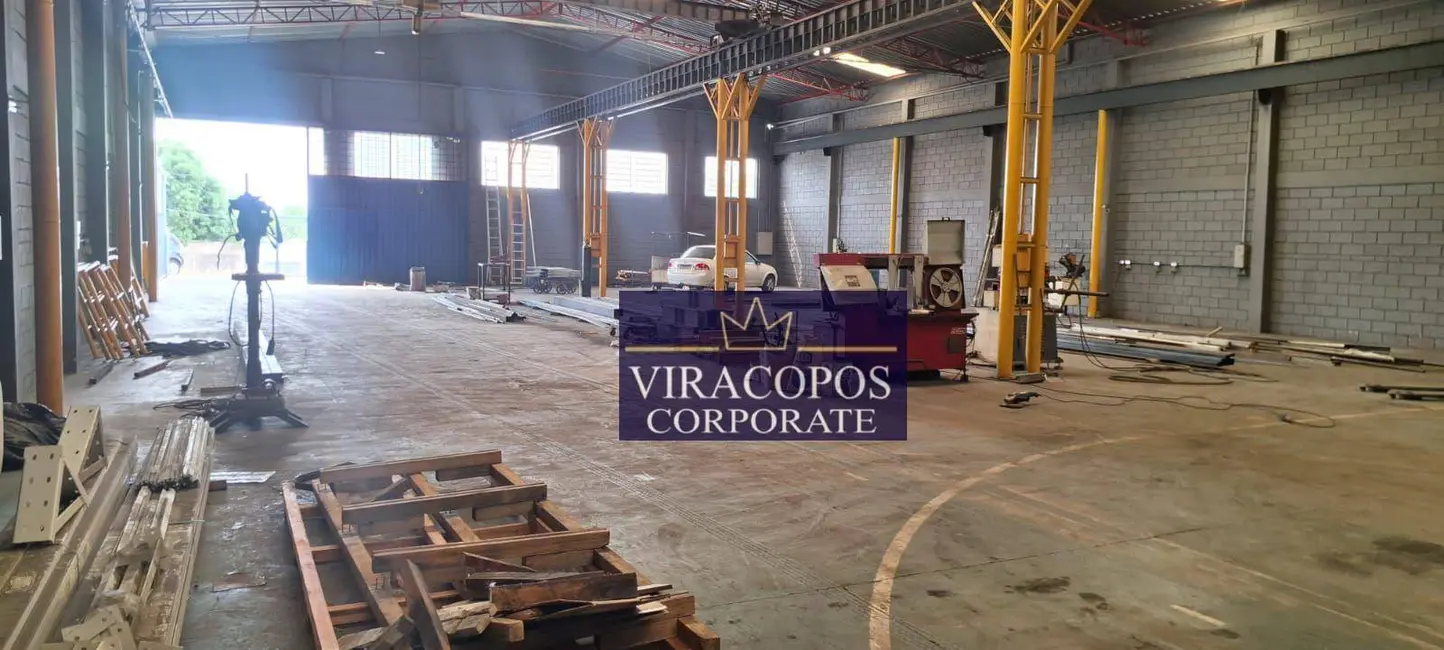 Foto 4 de Armazém / Galpão à venda, 1000m2 em Chácara Formosa, Campinas - SP