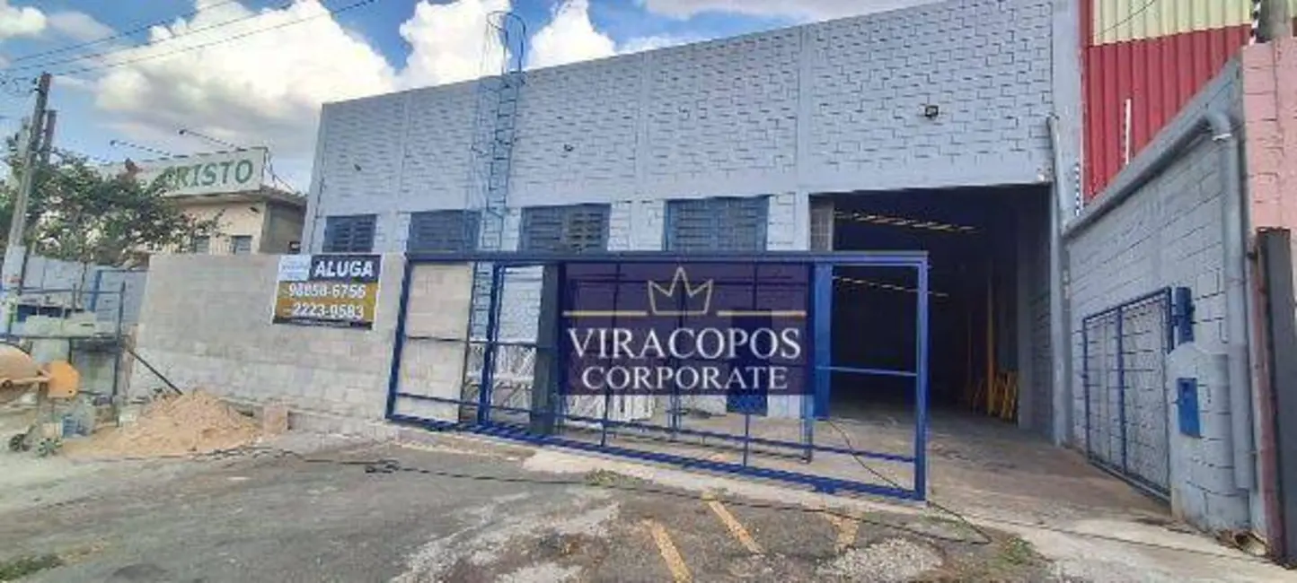 Foto 8 de Armazém / Galpão à venda, 1000m2 em Chácara Formosa, Campinas - SP