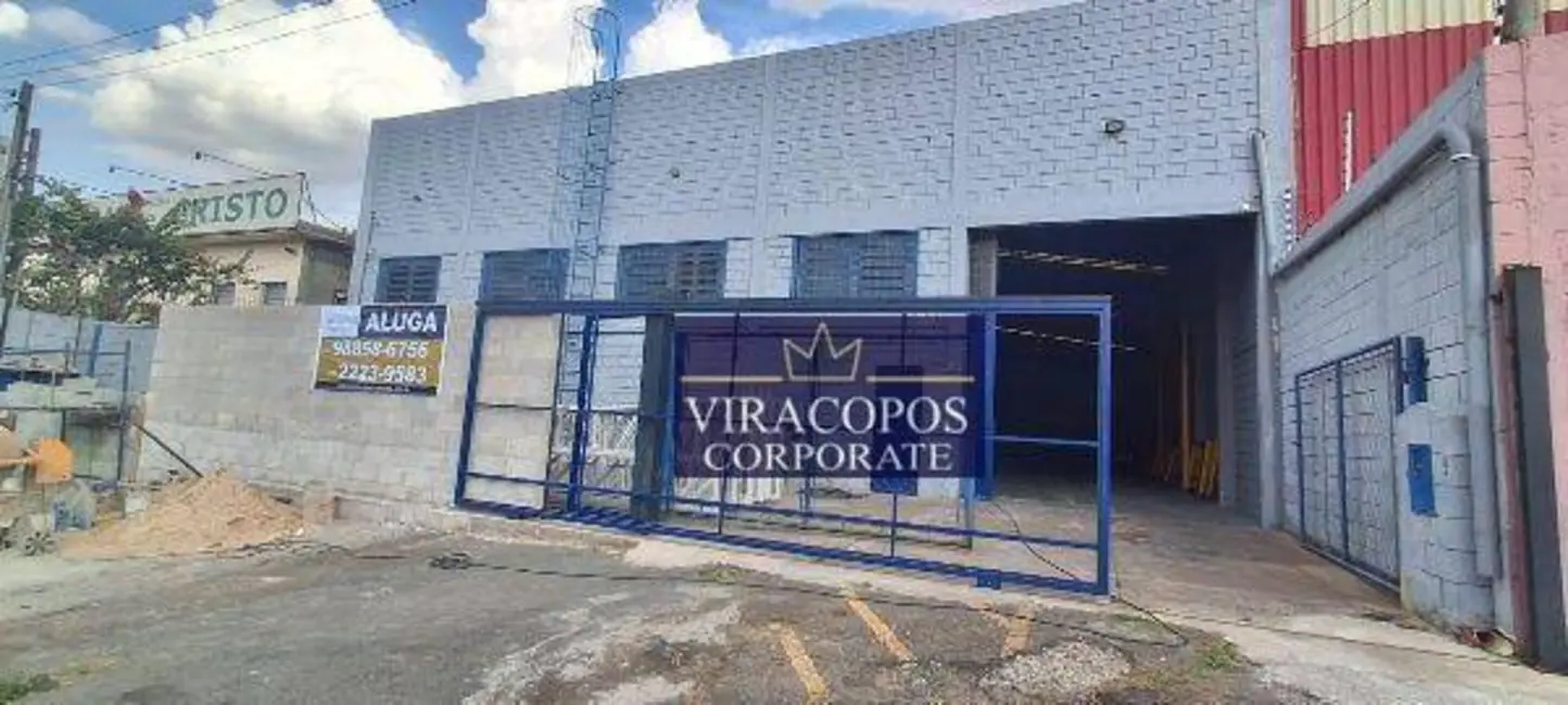 Foto 3 de Armazém / Galpão à venda, 1000m2 em Chácara Formosa, Campinas - SP