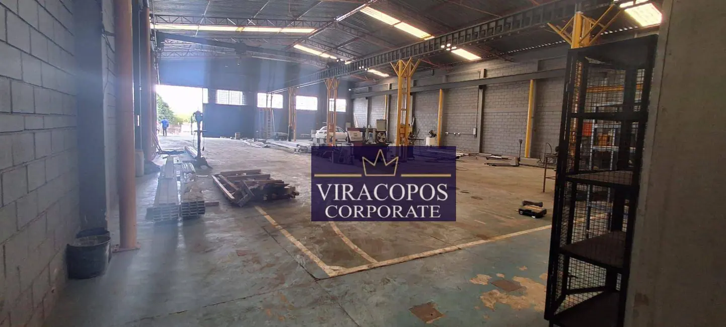 Foto 6 de Armazém / Galpão à venda, 1000m2 em Chácara Formosa, Campinas - SP