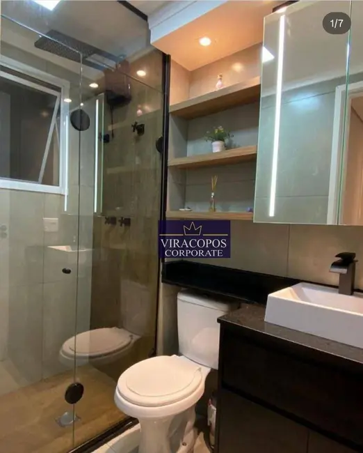 Foto 6 de Apartamento com 2 quartos à venda, 49m2 em Jardim Samambaia, Campinas - SP