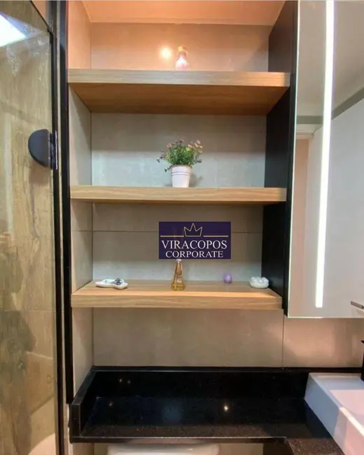 Foto 5 de Apartamento com 2 quartos à venda, 49m2 em Jardim Samambaia, Campinas - SP