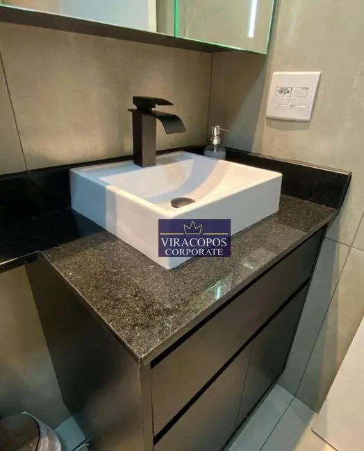 Foto 3 de Apartamento com 2 quartos à venda, 49m2 em Jardim Samambaia, Campinas - SP