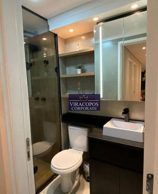Foto 2 de Apartamento com 2 quartos à venda, 49m2 em Jardim Samambaia, Campinas - SP