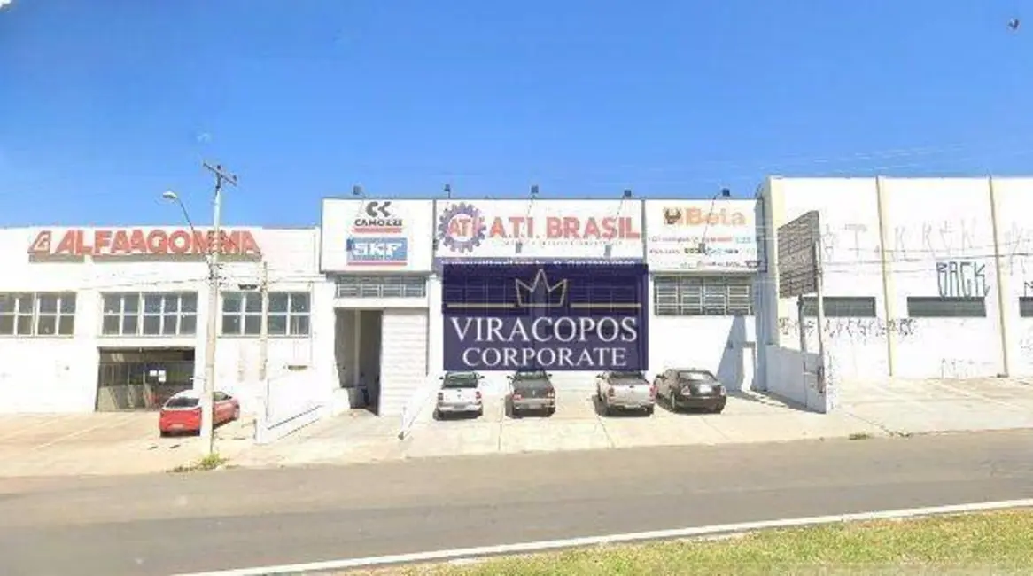 Foto 1 de Armazém / Galpão para alugar, 1000m2 em Parque Via Norte, Campinas - SP