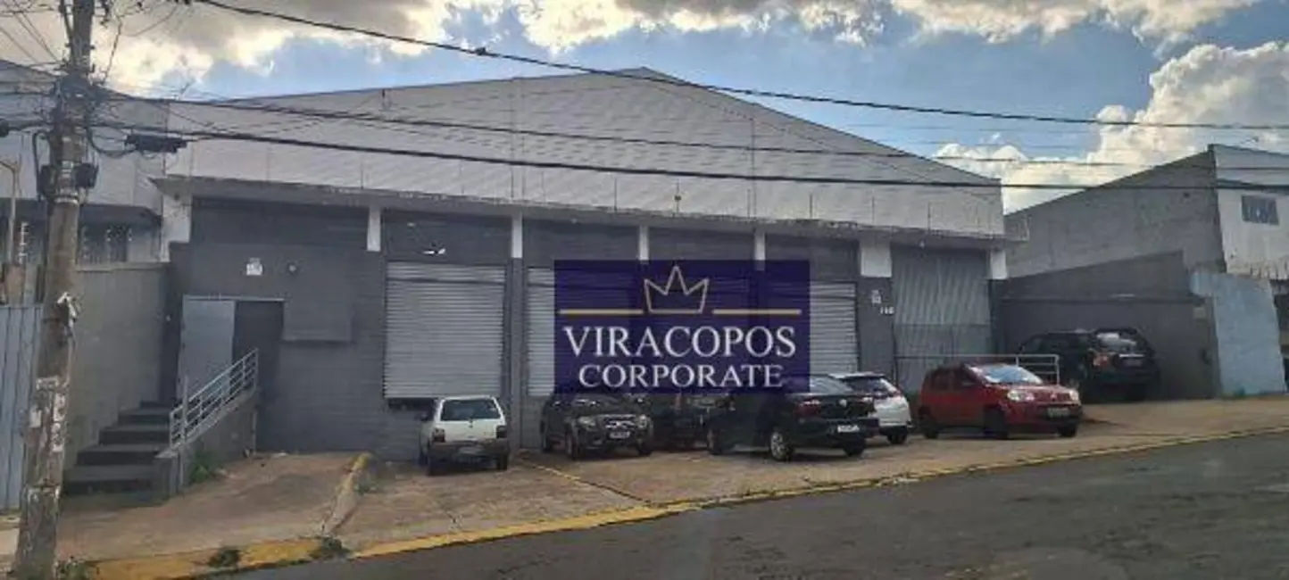 Foto 1 de Armazém / Galpão para alugar, 1200m2 em Jardim do Lago, Campinas - SP