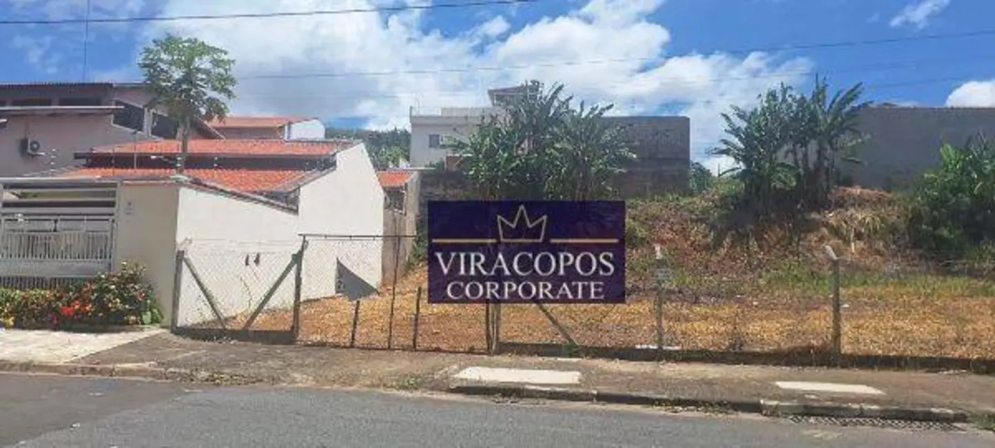 Foto 1 de Terreno / Lote à venda, 925m2 em Vila São Bento, Campinas - SP