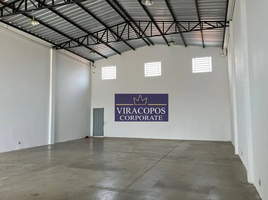 Foto 4 de Armazém / Galpão para alugar, 250m2 em Parque Via Norte, Campinas - SP