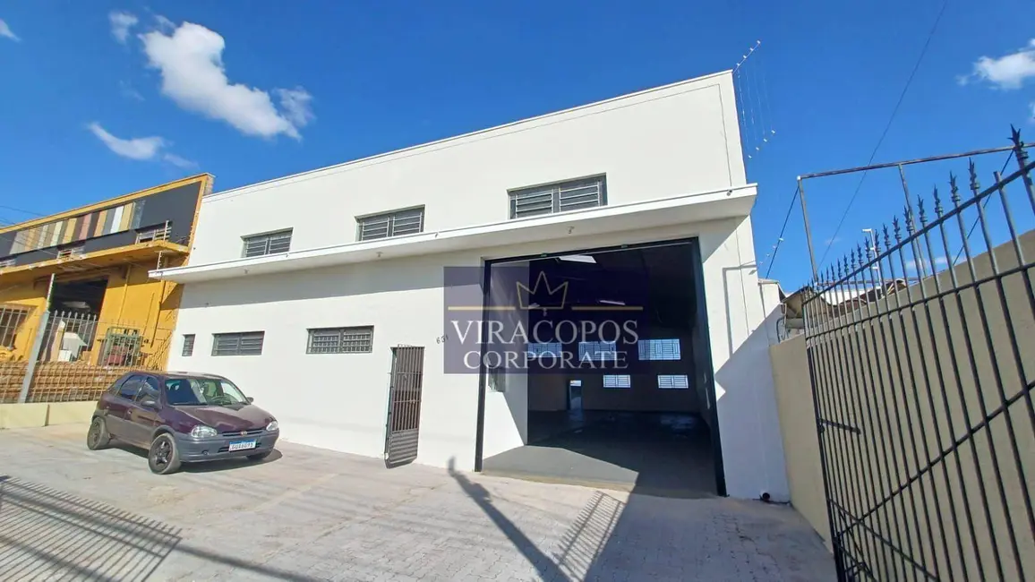 Foto 1 de Armazém / Galpão para alugar, 490m2 em Jardim Campos Elíseos, Campinas - SP