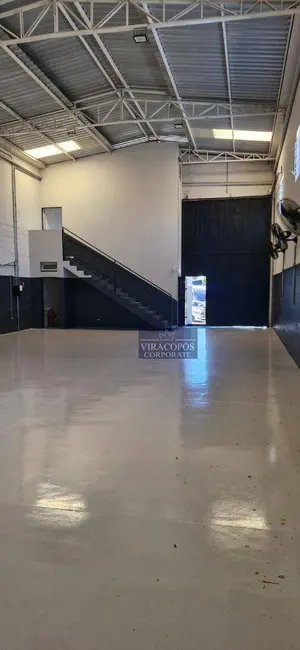 Foto 3 de Armazém / Galpão para alugar, 340m2 em Parque Via Norte, Campinas - SP