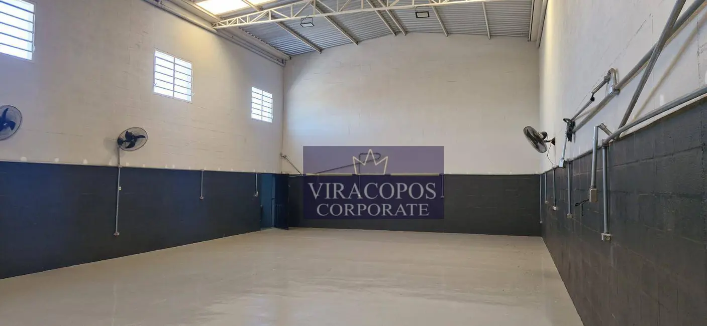 Foto 2 de Armazém / Galpão para alugar, 340m2 em Parque Via Norte, Campinas - SP