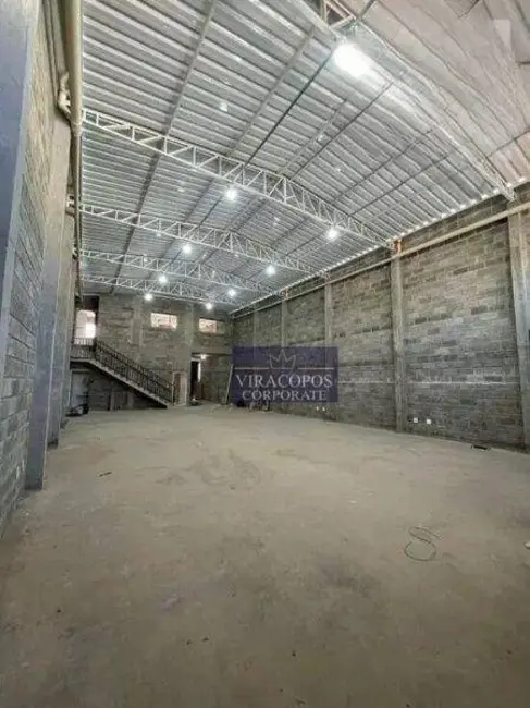Foto 2 de Armazém / Galpão para alugar, 350m2 em Parque Via Norte, Campinas - SP