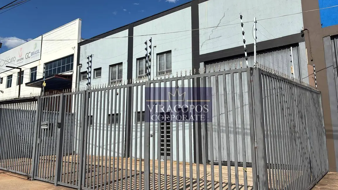 Foto 2 de Armazém / Galpão para alugar, 609m2 em Chácara de Recreio Barão, Campinas - SP