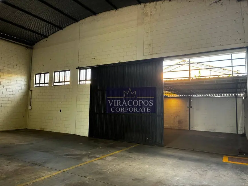 Foto 5 de Armazém / Galpão para alugar, 609m2 em Chácara de Recreio Barão, Campinas - SP