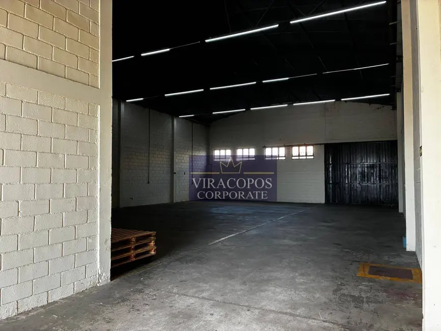 Foto 3 de Armazém / Galpão para alugar, 609m2 em Chácara de Recreio Barão, Campinas - SP